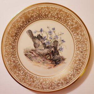 Lenox Mockingbirds Plate 1978